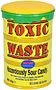 Սառնաշաքար «Toxic Waste» 42գ Մրգային