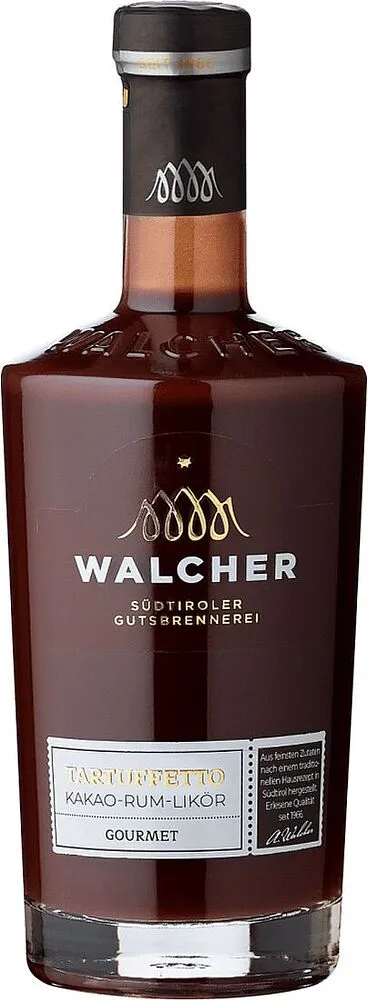Լիկյոր «Walcher Tartuffetto Gourmet» 0,7լ