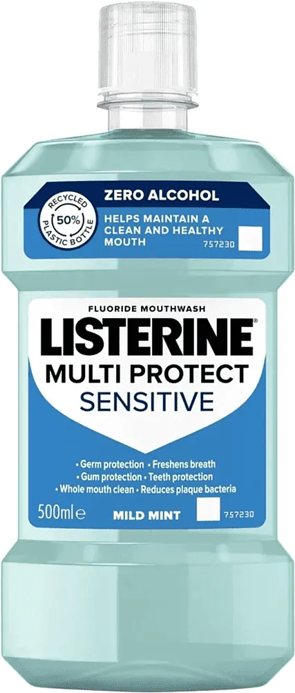 Բերանի խոռոչի ողողման հեղուկ «Listerine Protect Sensitive» 500մլ