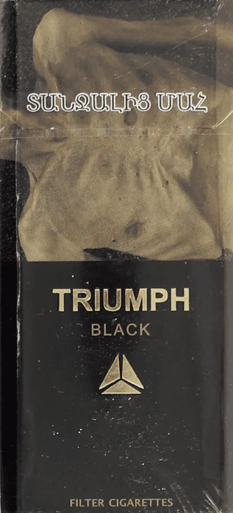 Ծխախոտ «Triumph Black»