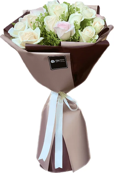 Ծաղկեփունջ «My Rose Florida» 15 հատ
