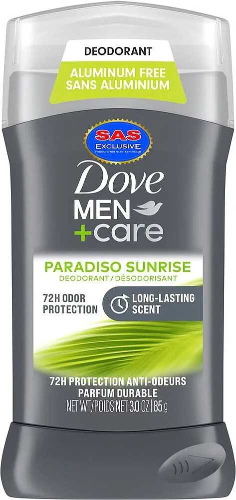 Դեզոդորանտ-սթիք «Dove Men+Care Paradiso Sunrise» 85գ