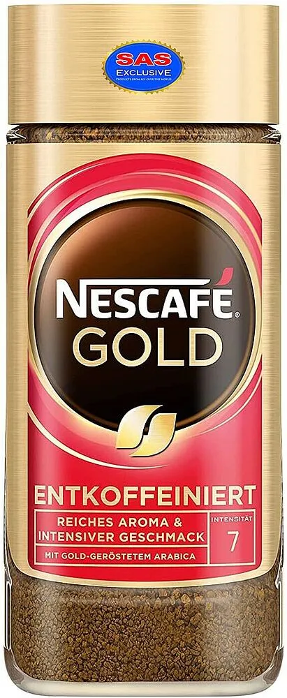 Սուրճ լուծվող «Nescafe Gold» 100գ