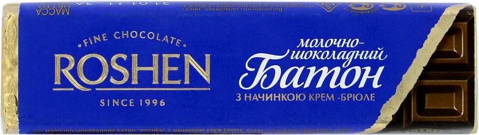 Շոկոլադե բատոն «Roshen» 50գ