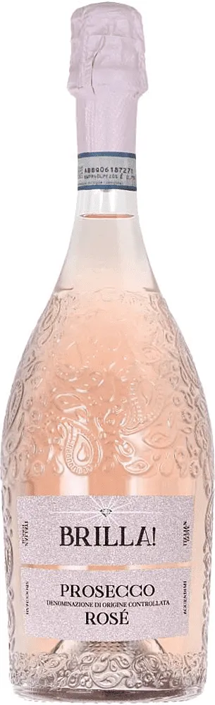 Փրփրուն գինի «Brilla Prosecco Rose» 0.75լ
