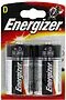 Էլեկտրական մարտկոց «Energizer D-LR20 1.5V» 2հատ
