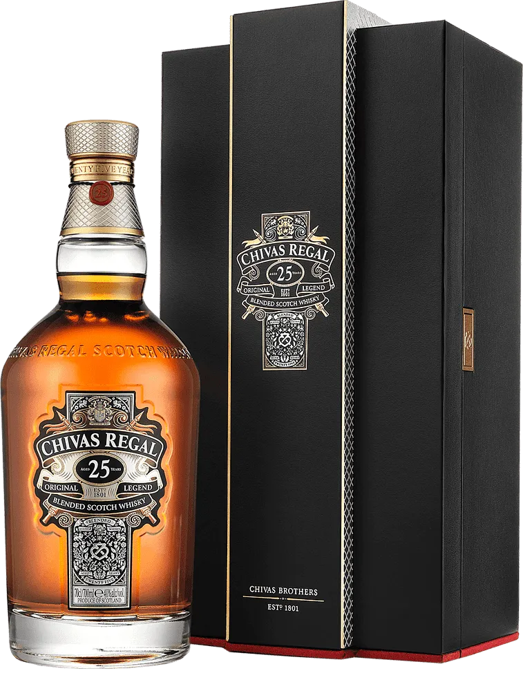 Վիսկի «Chivas Regal 25 Original» 0.7լ
