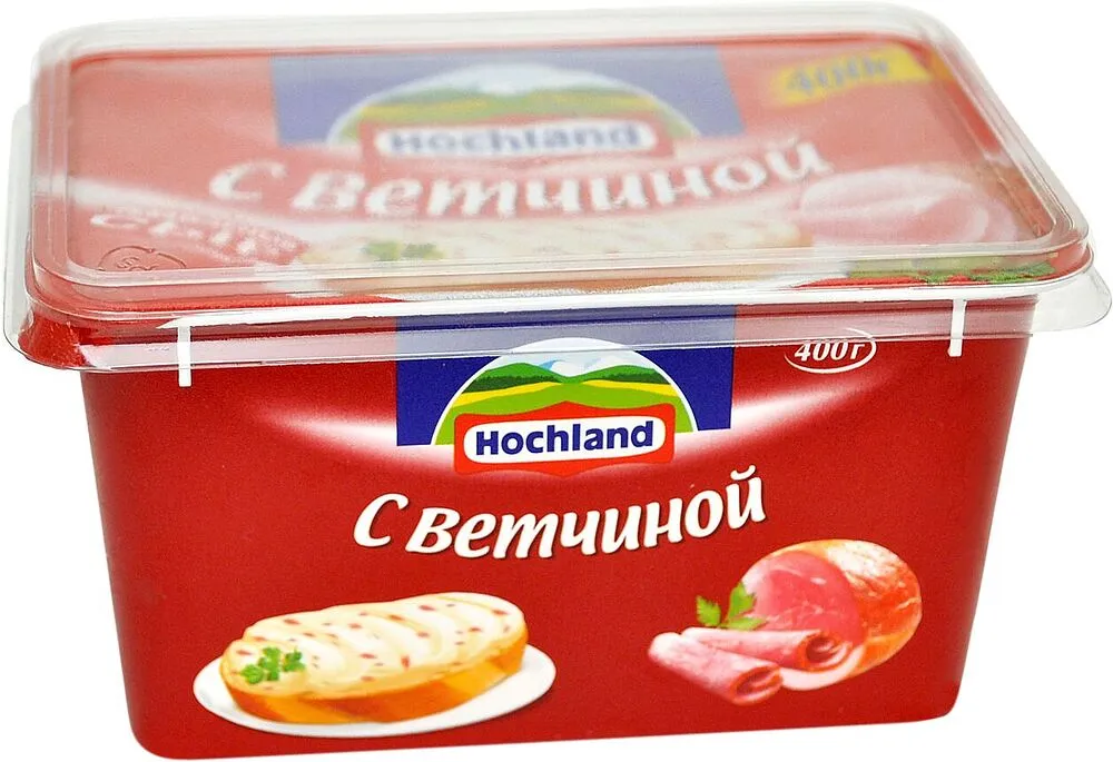 Պանիր հալած «Hochland» 400գ