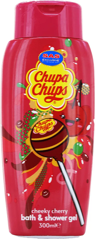 Լոգանքի գել «Chupa Chups Cherry» 300մլ