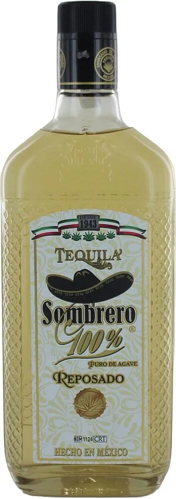 Տեկիլա «Sombrero Reposado» 0.7լ