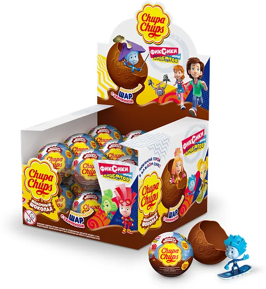Շոկոլադե գունդ «Сhupa Chups» 25գ 1 հատ