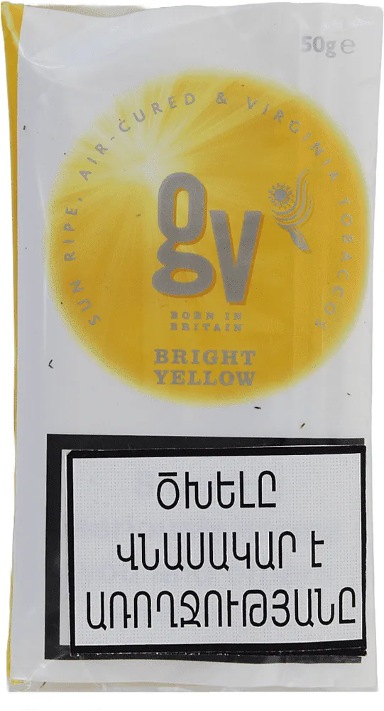 Թութուն «GV Bright Yellow» 50գ
