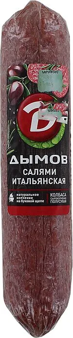 Երշիկ սալյամի հում-ապխտած «Дымов Итальянская» 300գ