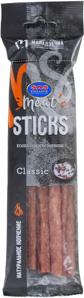 Երշիկ հում-ապխտած «Маладзечна Sneksi Sticks Classic» 80գ