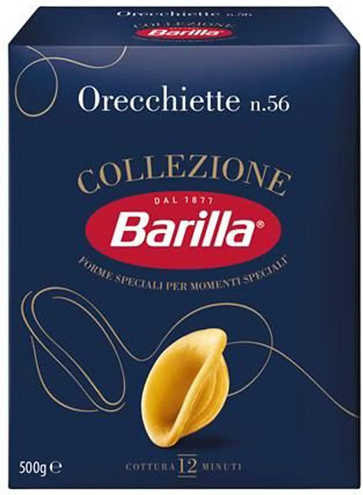 Մակարոն «Barilla Orecchiette №56» 500գ