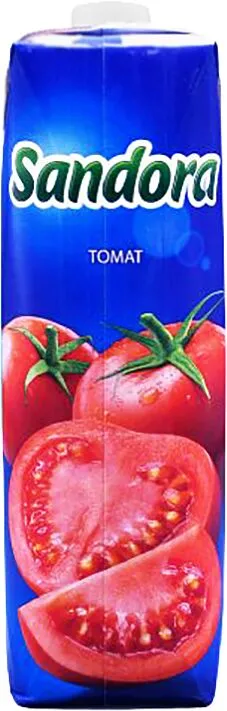 Հյութ տոմատի «Sandora» 1լ