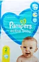 Տակդիրներ «Pampers Active Baby N2» 4-8կգ, 72 հատ