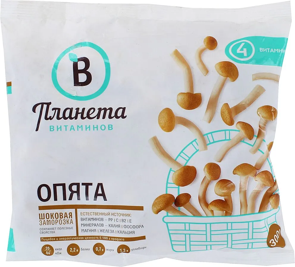 Սունկ սառեցված «Планета Витаминов» 300գ
