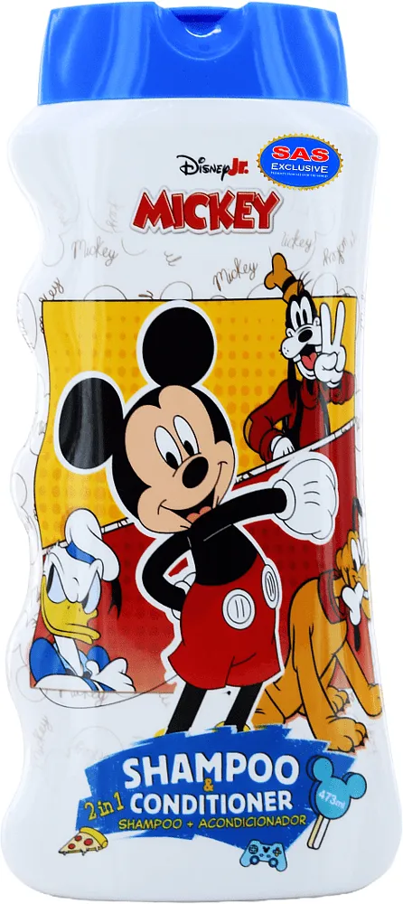 Շամպուն-կոնդիցիոներ մանկական «Nevada Disney Mickey» 473մլ