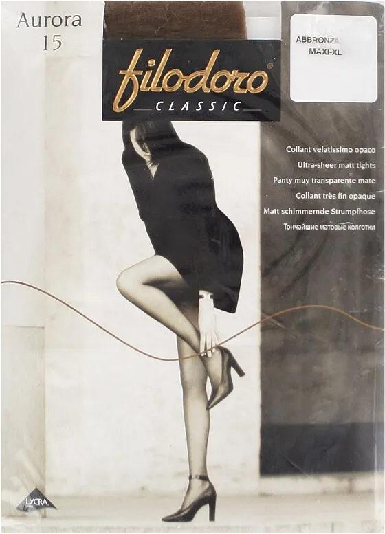 Զուգագուլպա «Filodoro Classic Aurora» 