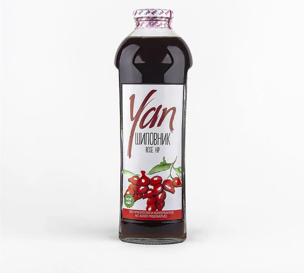 Հյութ մասուրի «Յան» 930մլ
