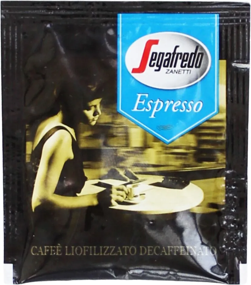 Սուրճ լուծվող «Segafredo Zanetti Espresso Decaffeinato» 1.6գ