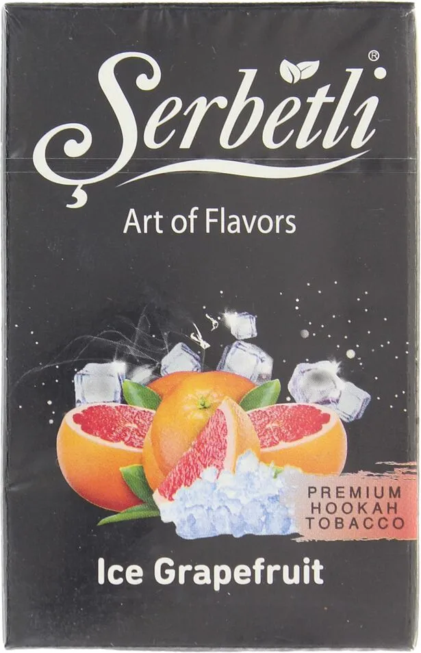 Թութուն սառցե թուրինջի «Serbetli» 50գ