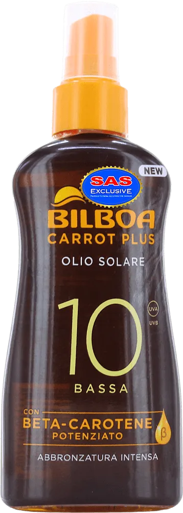 Արևայրուքի յուղ «Bilboa 10 SPF» 200մլ