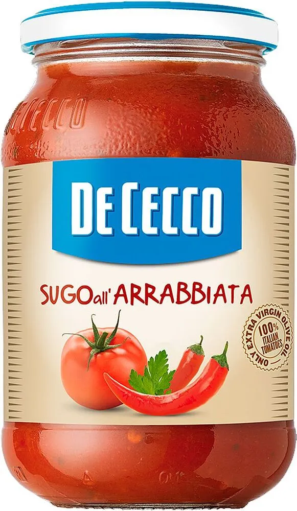 Սոուս արաբիատա «De Cecco» 400գ