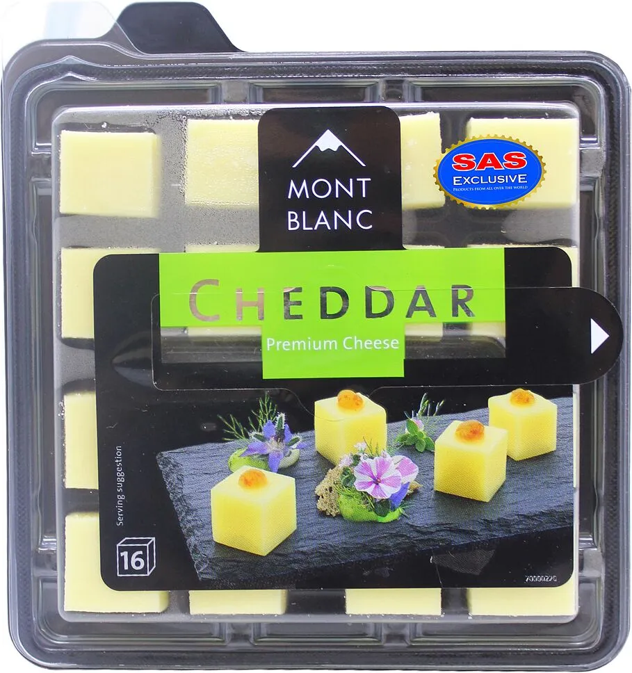 Պանիր չեդեր «Jermi Mont Blanc» 100գ
