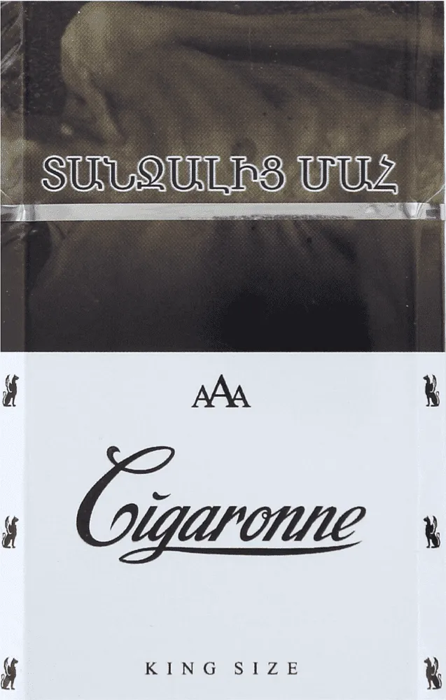 Ծխախոտ «Cigaronne King Size»