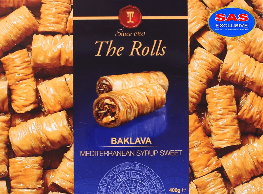 Փախլավա «The Rolls» 400գ

