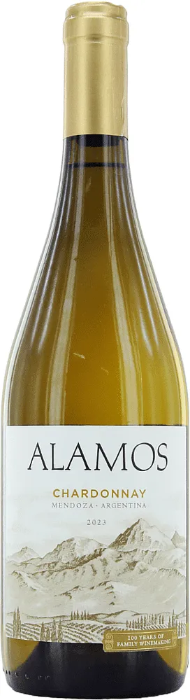 Գինի սպիտակ «Alamos Chardonnay» 0.75լ
