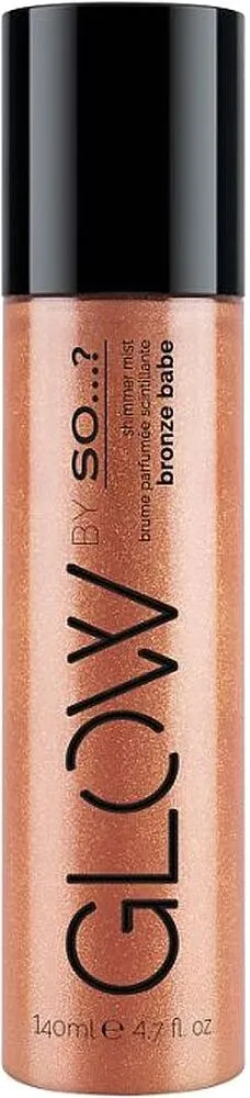 Մարմնի փայլերով սփրեյ «So...? Bronze Babe» 140մլ
