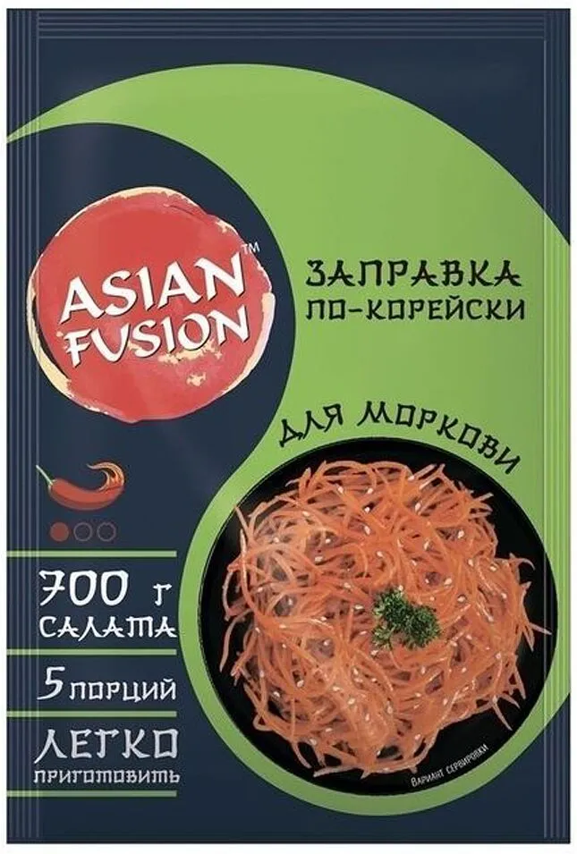 Սոուս կորեական աղցանի «Asian Fusion» 80գ