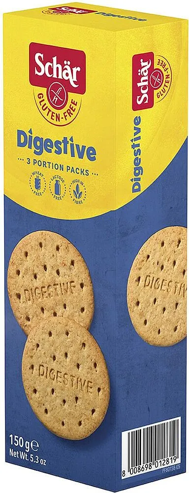 Թխվածքաբլիթ «Schar Digestive Landtaler» 150գ