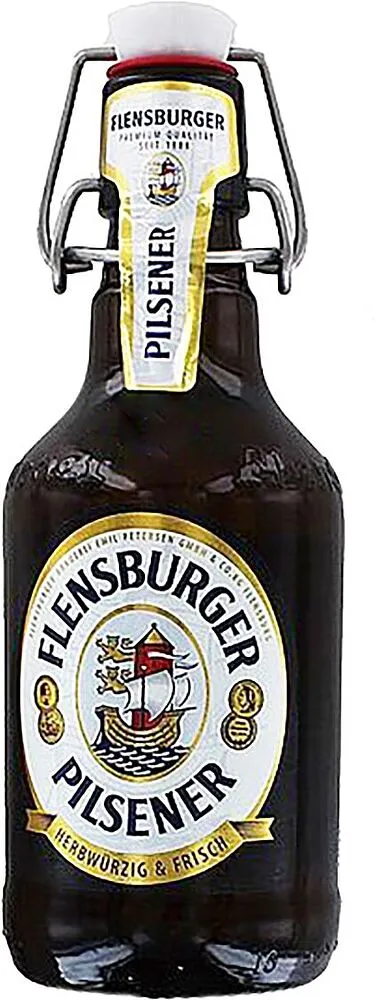 Գարեջուր «Flensburger Pilsener» 0.33լ