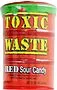 Սառնաշաքար «Toxic Waste Red Sour» 42գ Մրգային