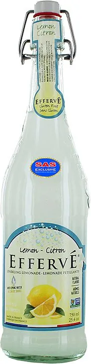 Լիմոնադ կիտրոնի «Effervé» 750մլ 