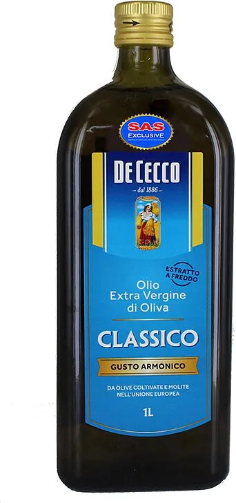 Ձեթ ձիթապտղի «De Cecco Classico» 1լ