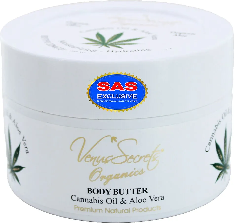 Մարմնի կարագ «Venus Secrets Organics» 280մլ
