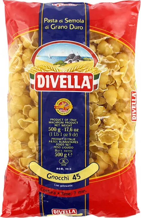 Մակարոն «Divella Gnocchi № 45» 500գ