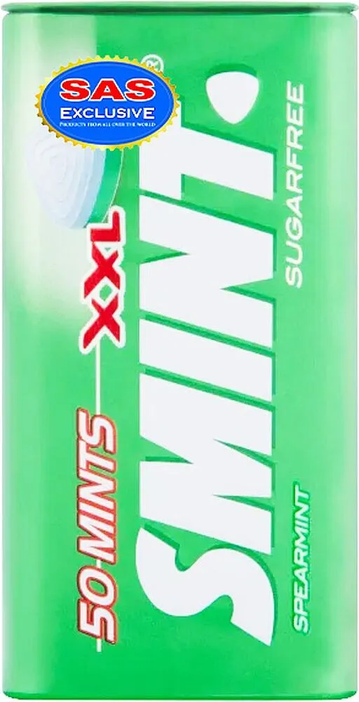 Մաստակ «Smint XXL» 35գ Նուրբ անանուխ