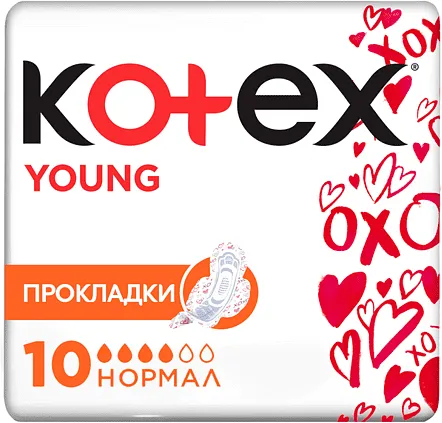 Միջադիրներ «Kotex Ultra Normal» 10հատ