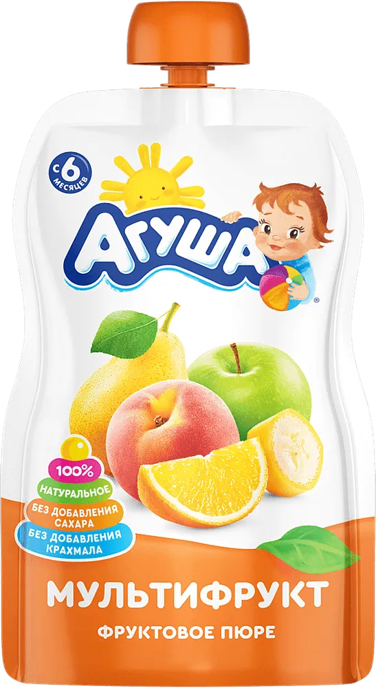 Խյուս մրգային «Агуша» 90գ