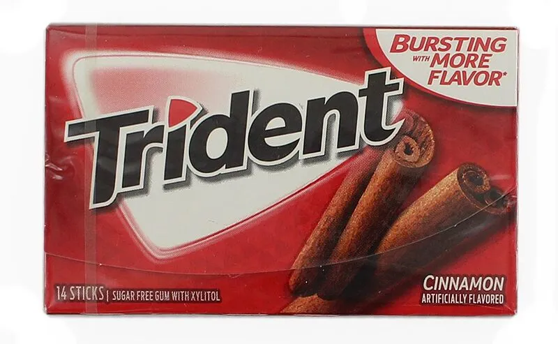 Մաստակ դարչինի «Trident» 14 հատ 