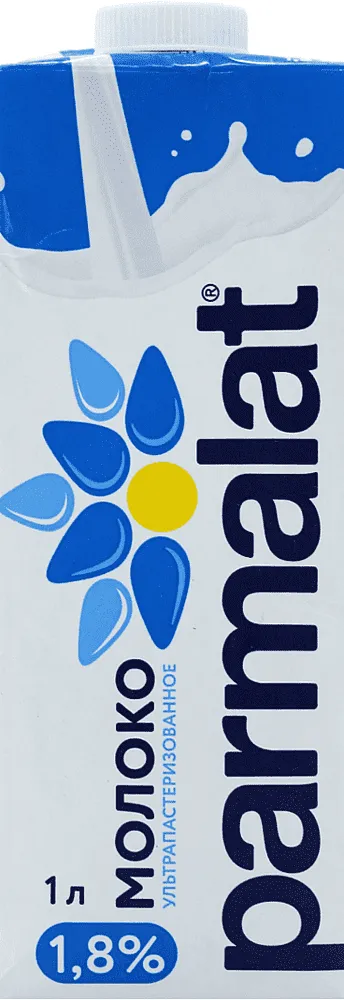 Կաթ «Parmalat» 1լ, յուղայնությունը`1.8%