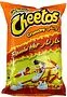 Եգիպտացորենի ձողիկներ «Cheetos Flamin Hot» 50գ Չիլի կծու