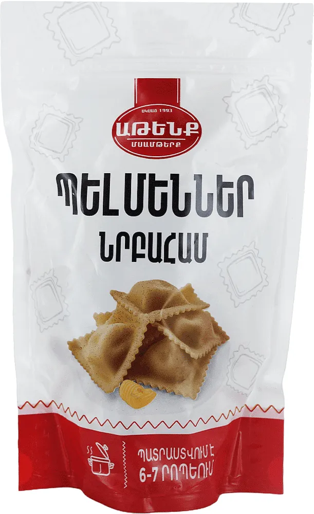Պելմենի նրբահամ «Աթենք» 400գ