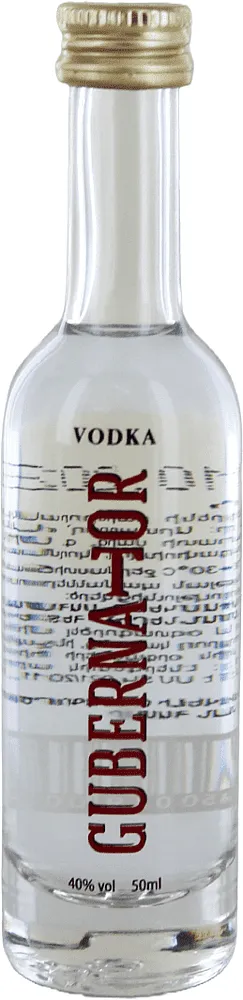 Օղի «Գուբերնատոր» 50մլ